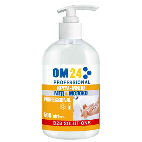 Крем-мило мед&молоко